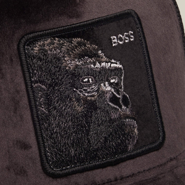 Goorin - Velour Boss Trucker Cap in Void