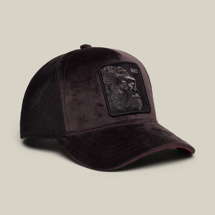 Goorin - Velour Boss Trucker Cap in Void