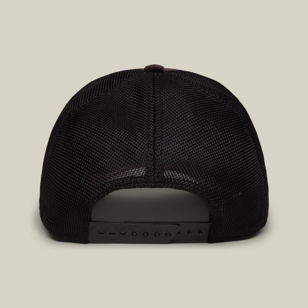 Goorin - Velour Boss Trucker Cap in Void