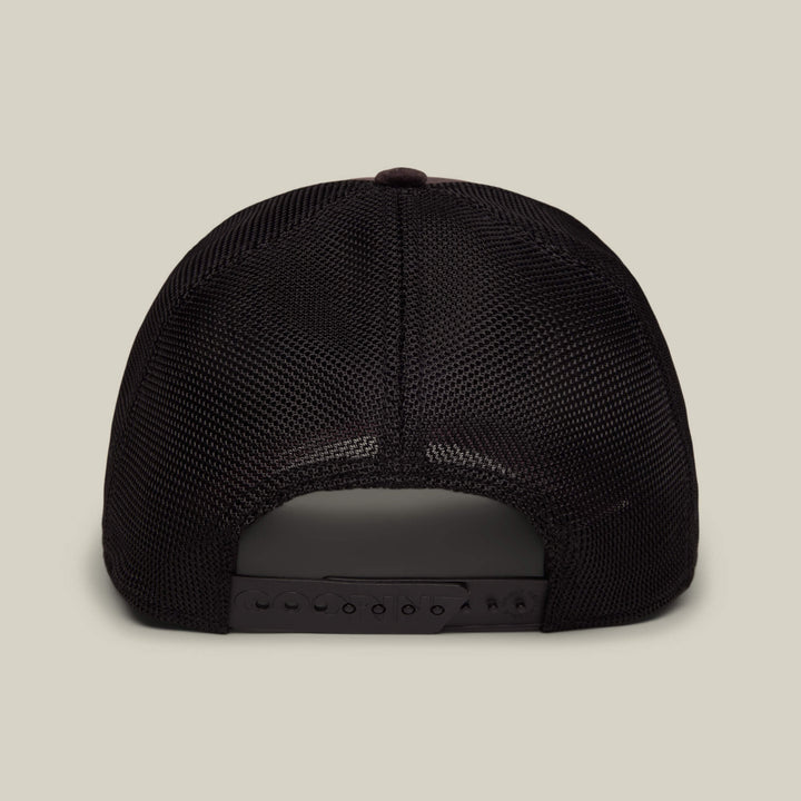 Goorin - Velour Boss Trucker Cap in Void