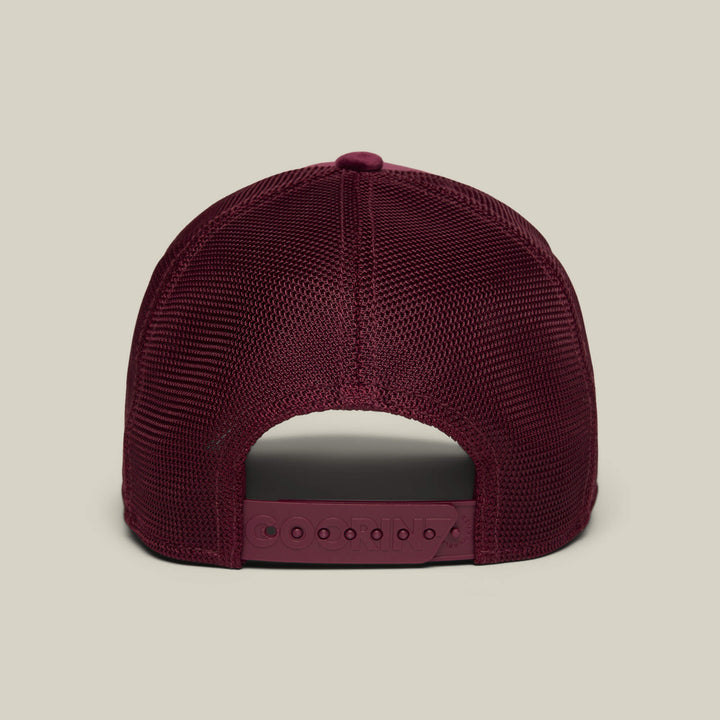 Goorin - Velour Legend Trucker Cap in Desire