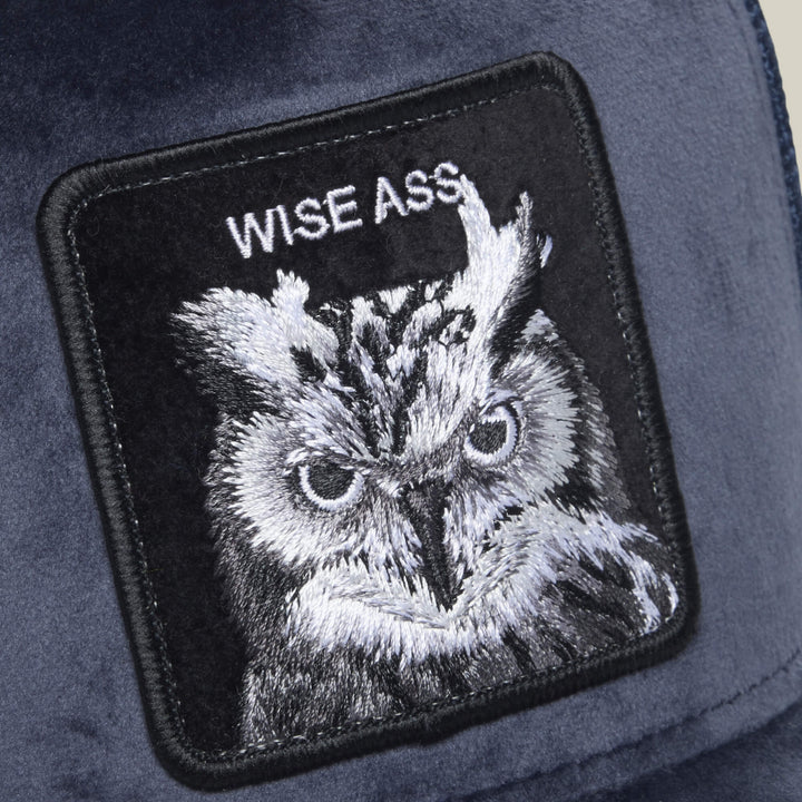 Goorin - Velour Wise Ass Trucker Cap in Void