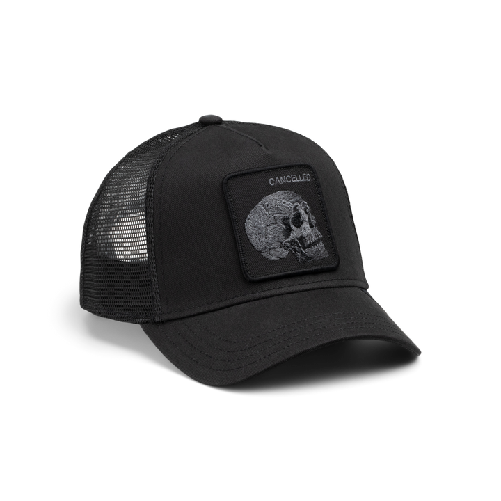 Goorin - Tonal Skull Trucker Cap in Void