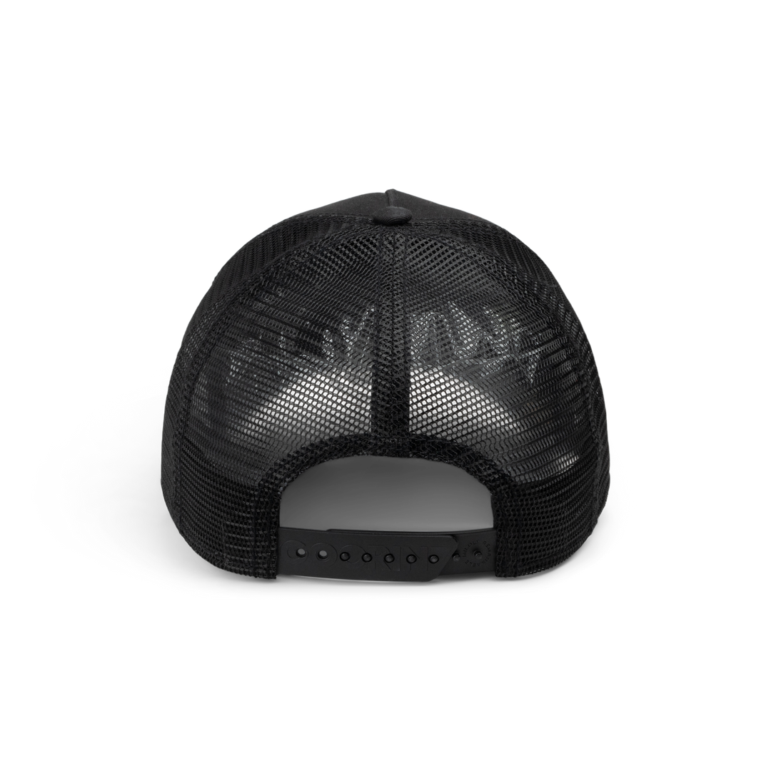 Goorin - Tonal Skull Trucker Cap in Void