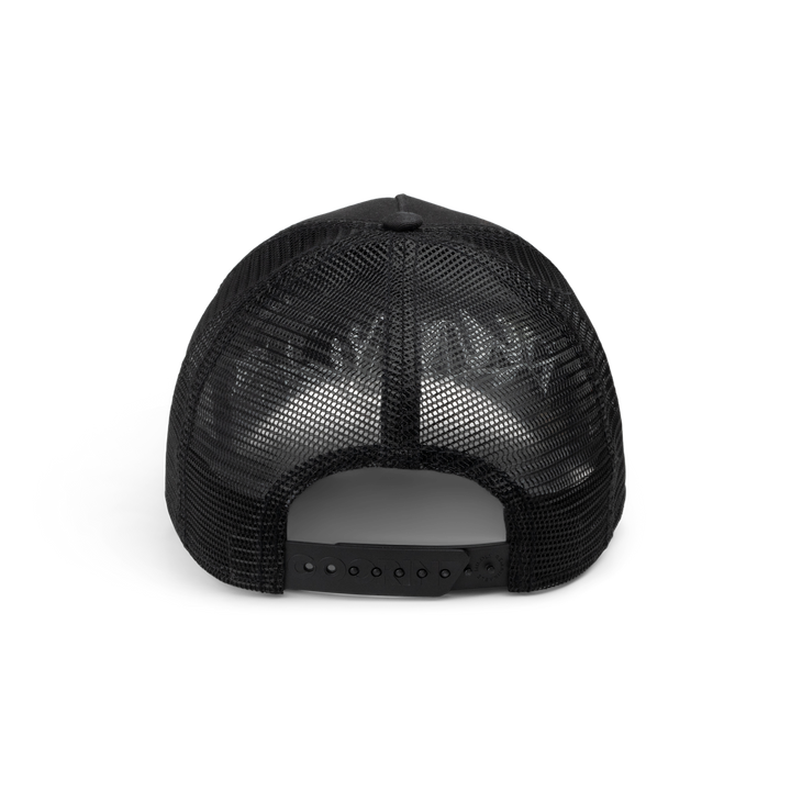 Goorin - Tonal Skull Trucker Cap in Void