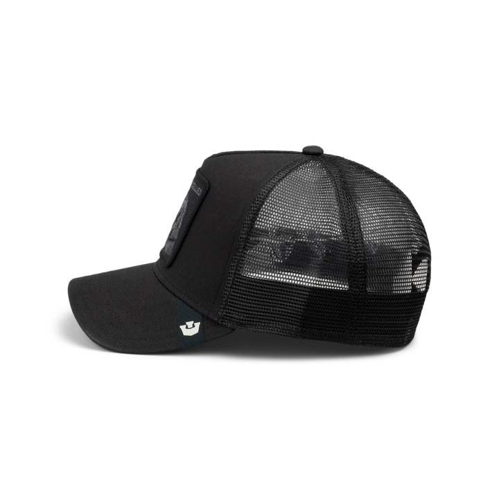 Goorin - Tonal Skull Trucker Cap in Void