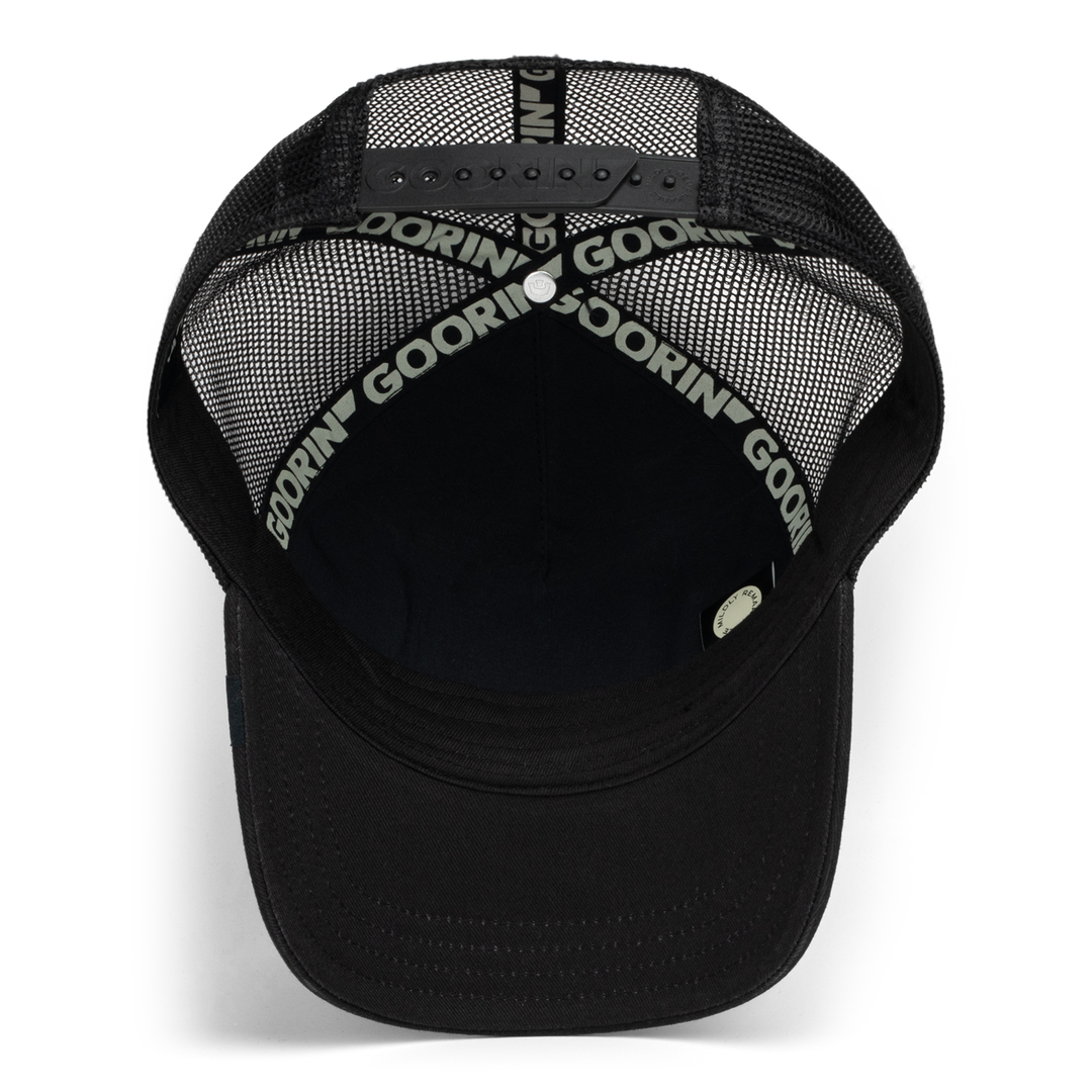 Goorin - Tonal Skull Trucker Cap in Void