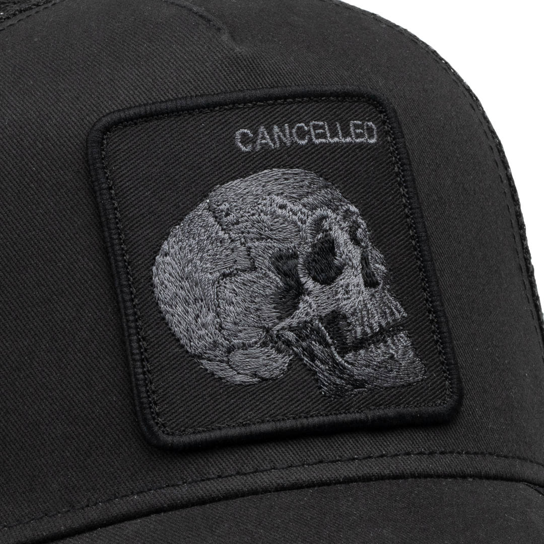 Goorin - Tonal Skull Trucker Cap in Void