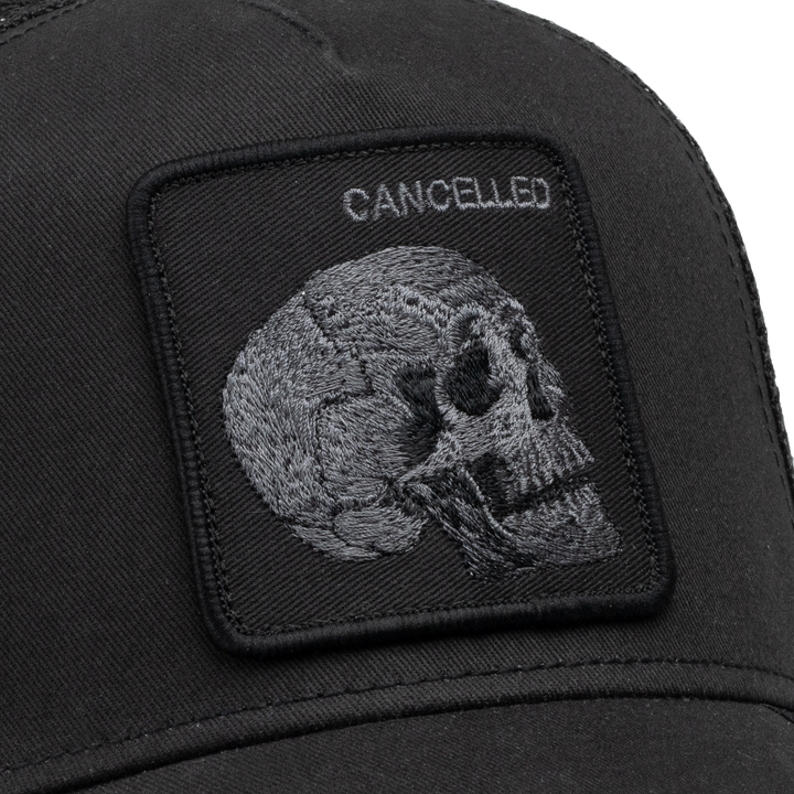 Goorin - Tonal Skull Trucker Cap in Void