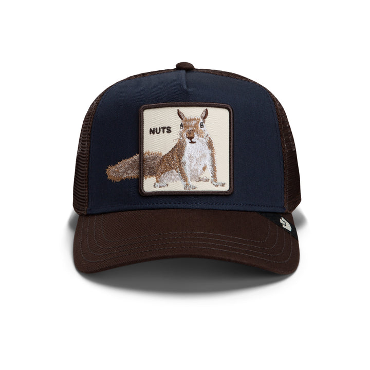 Goorin - Over The Line Squirrel Trucker in Ground Edge | Buster McGee