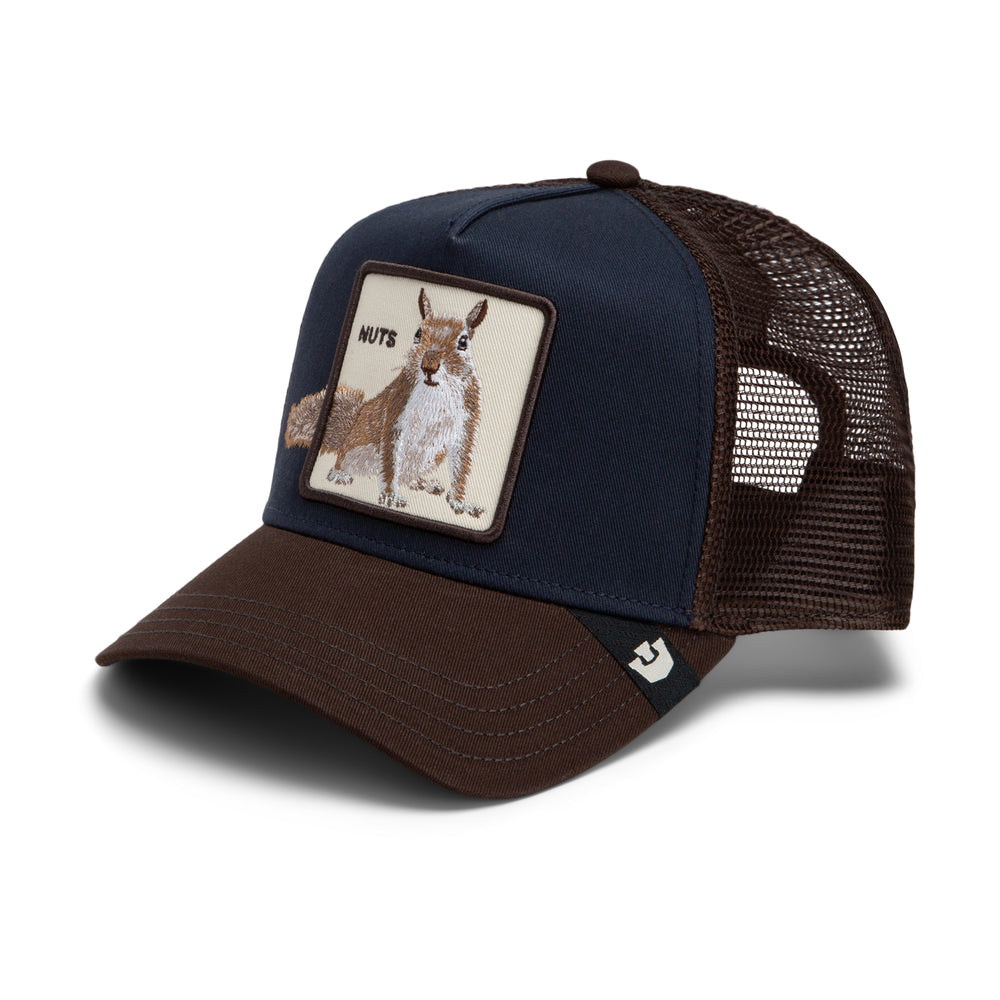 Goorin - Over The Line Squirrel Trucker in Ground Edge | Buster McGee