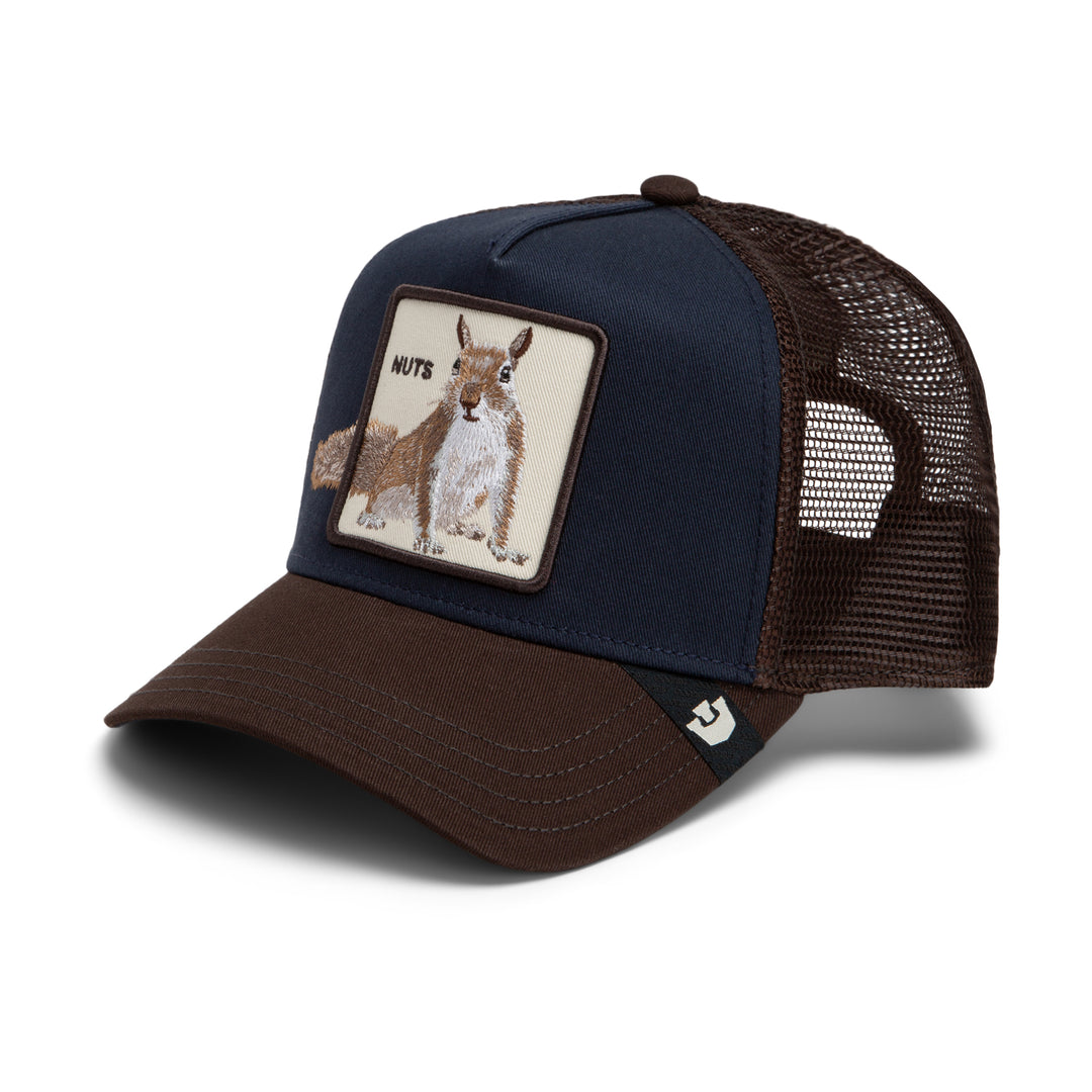 Goorin - Over The Line Squirrel Trucker in Ground Edge | Buster McGee