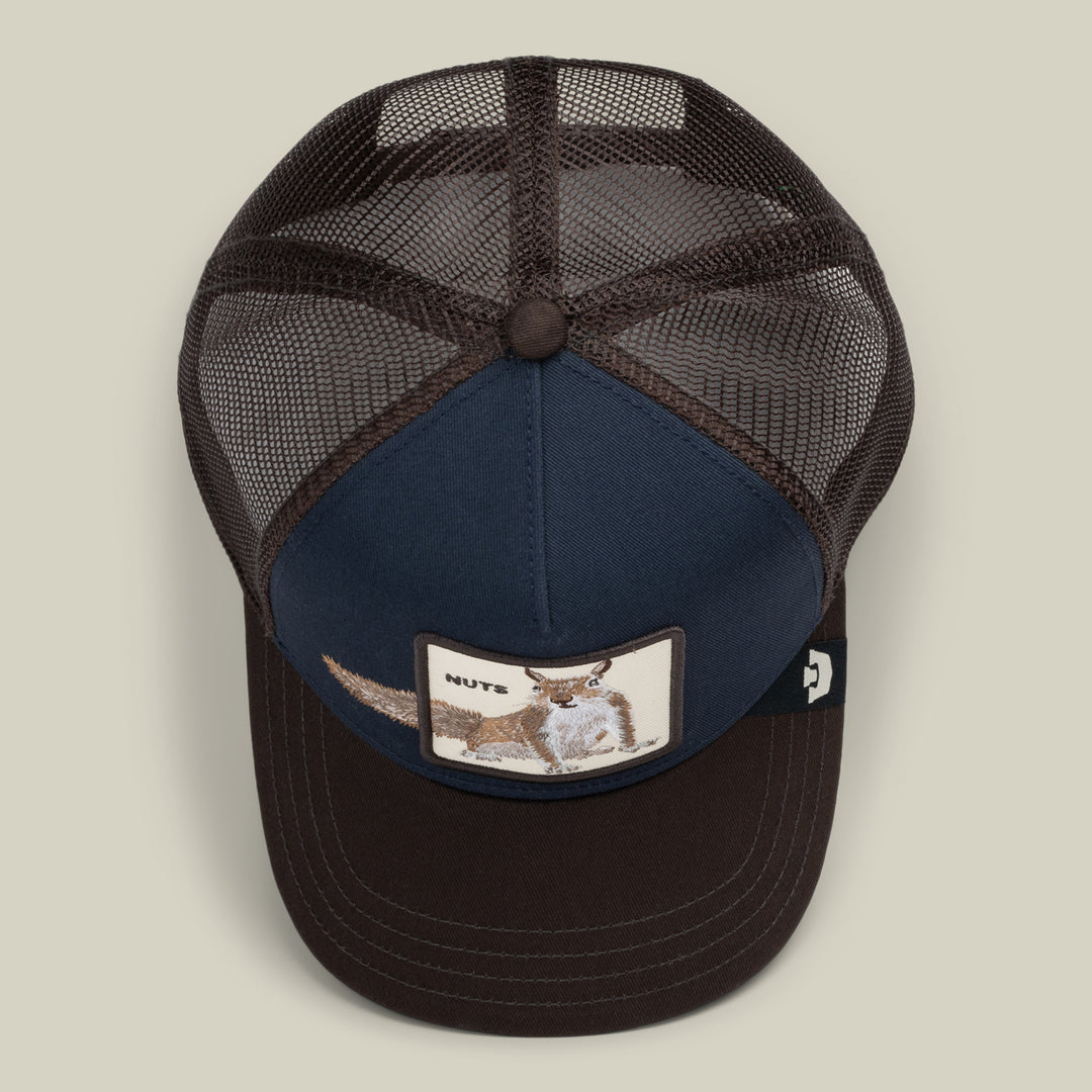 Goorin - Over The Line Squirrel Trucker Cap in Ground Edge