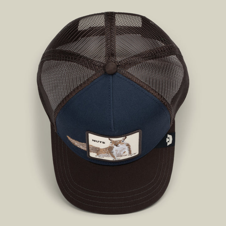 Goorin - Over The Line Squirrel Trucker Cap in Ground Edge