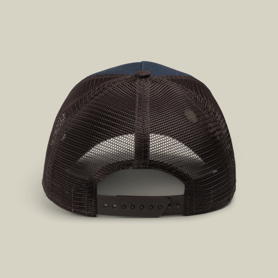 Goorin - Over The Line Squirrel Trucker Cap in Ground Edge