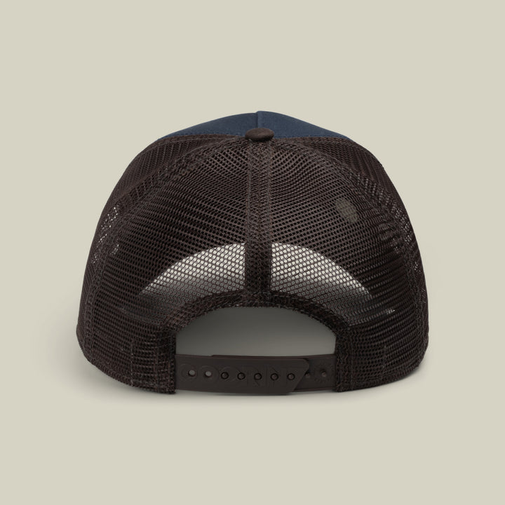 Goorin - Over The Line Squirrel Trucker Cap in Ground Edge