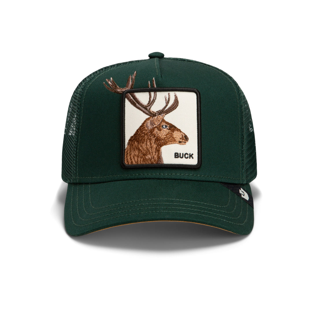 Goorin - Over The Line Buck Trucker Cap in Guard | Buster McGee