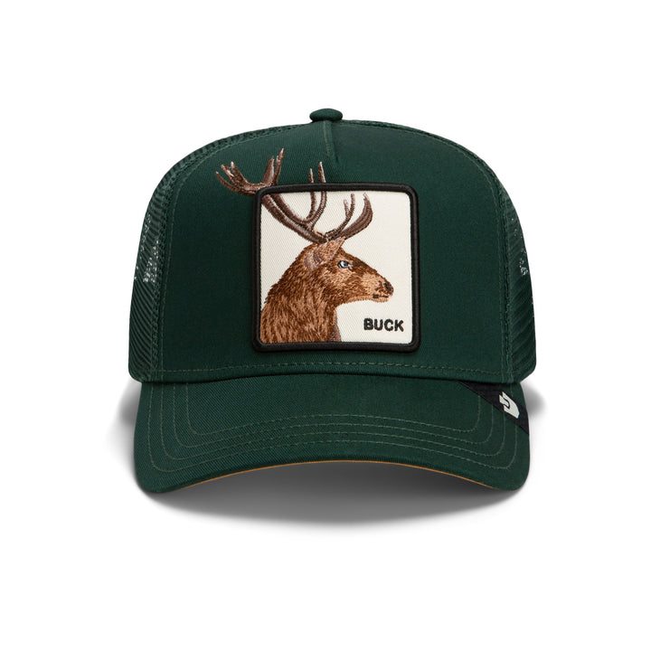 Goorin - Over The Line Buck Trucker Cap in Guard | Buster McGee