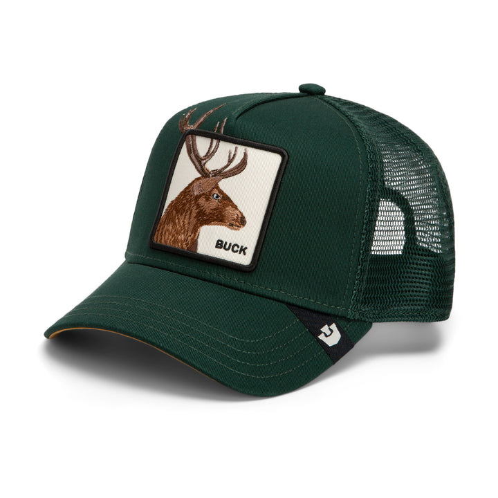Goorin - Over The Line Buck Trucker Cap in Guard | Buster McGee