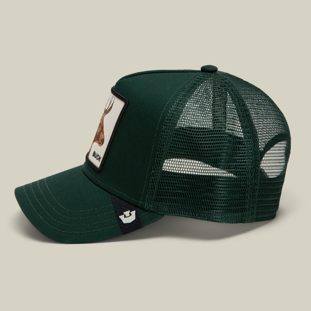 Goorin - Over The Line Buck Trucker Cap in Guard