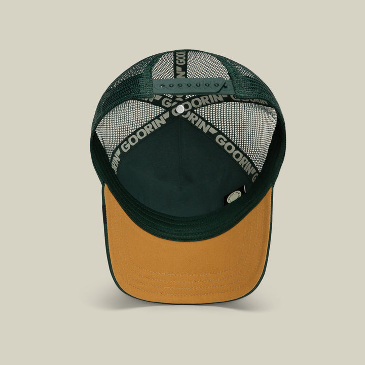 Goorin - Over The Line Buck Trucker Cap in Guard