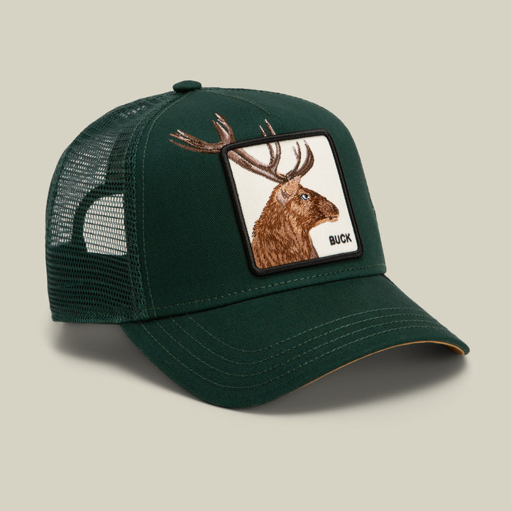 Goorin - Over The Line Buck Trucker Cap in Guard