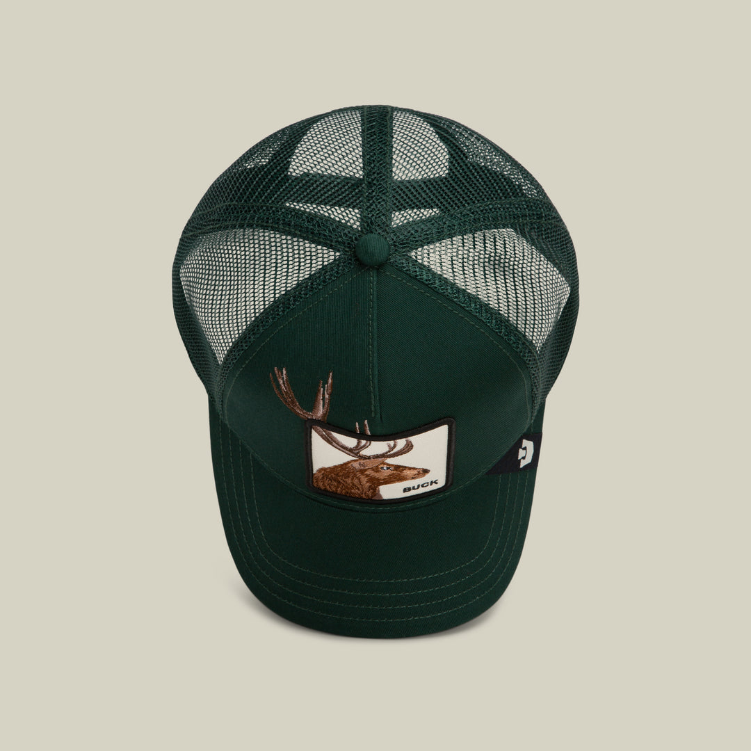 Goorin - Over The Line Buck Trucker Cap in Guard