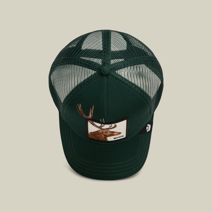 Goorin - Over The Line Buck Trucker Cap in Guard