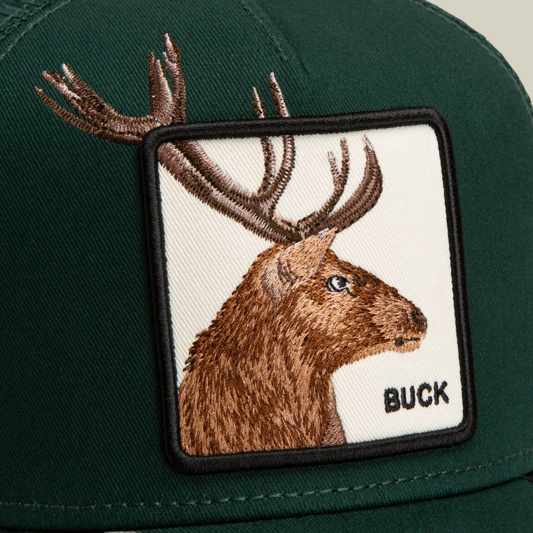 Goorin - Over The Line Buck Trucker Cap in Guard
