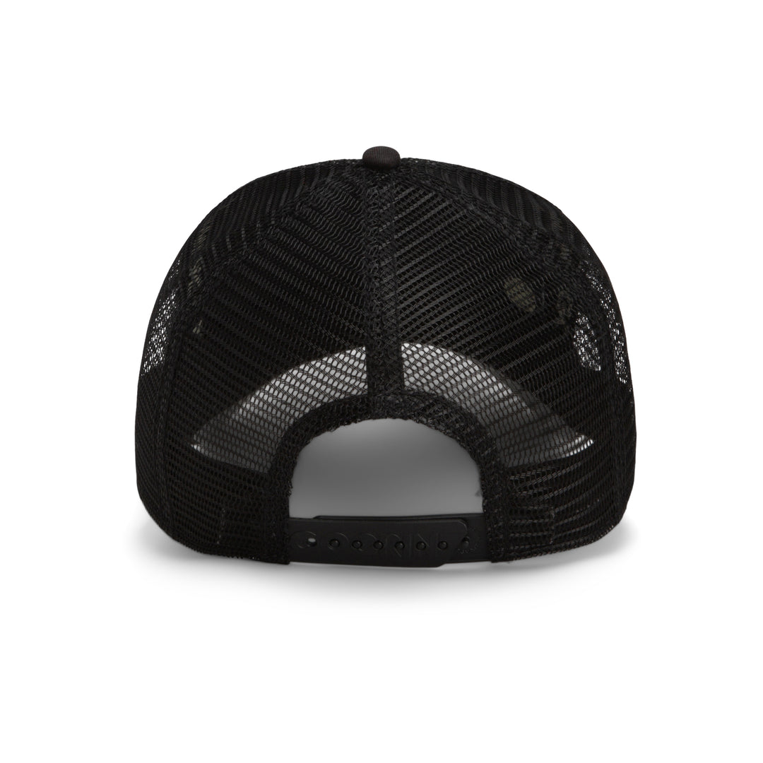 Goorin - Danger Skull and Crossbones Trucker Cap in Void