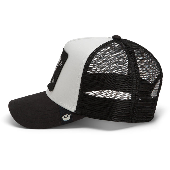 Goorin - Danger Skull and Crossbones Trucker Cap in Void