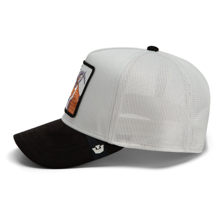 Goorin - Suede Greatest Goat Trucker Cap in Void