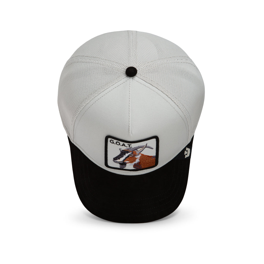 Goorin - Suede Greatest Goat Trucker Cap in Void
