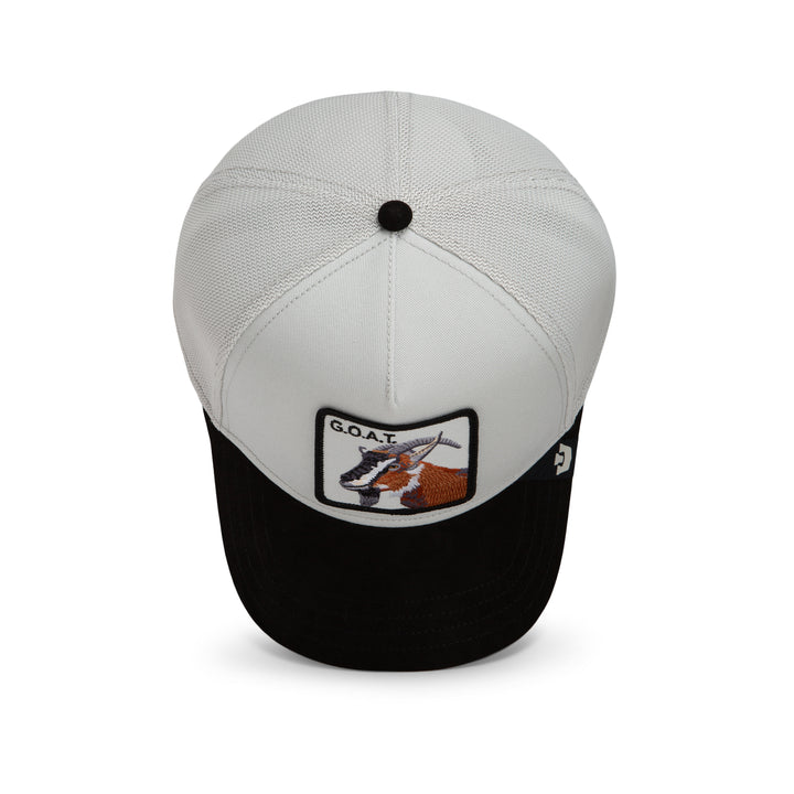 Goorin - Suede Greatest Goat Trucker Cap in Void