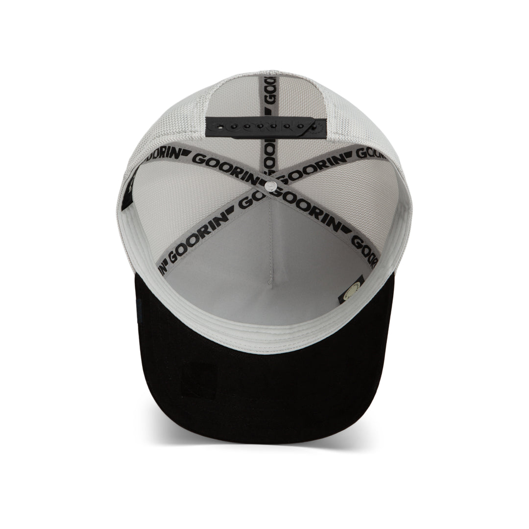 Goorin - Suede Greatest Goat Trucker Cap in Void