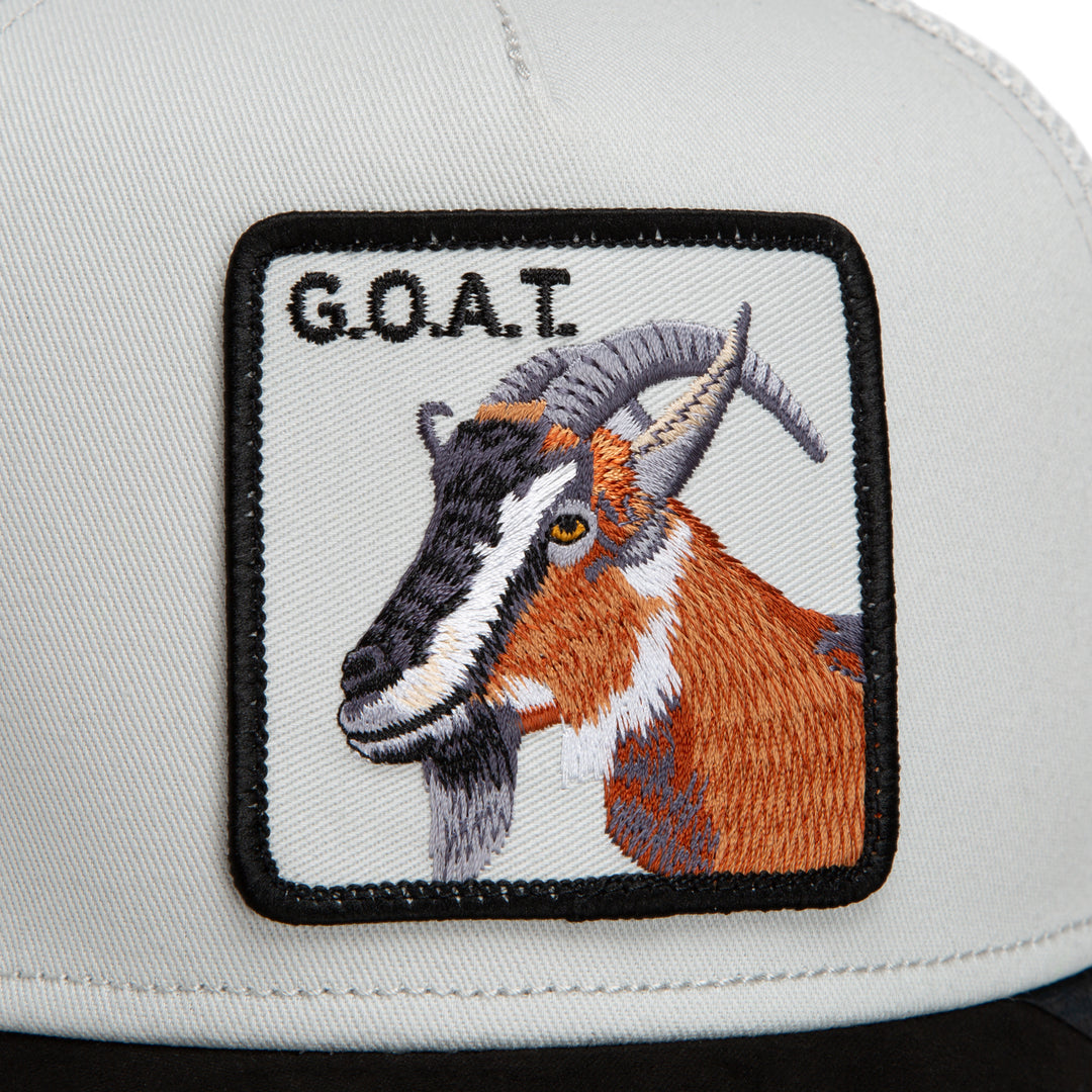 Goorin - Suede Greatest Goat Trucker Cap in Void