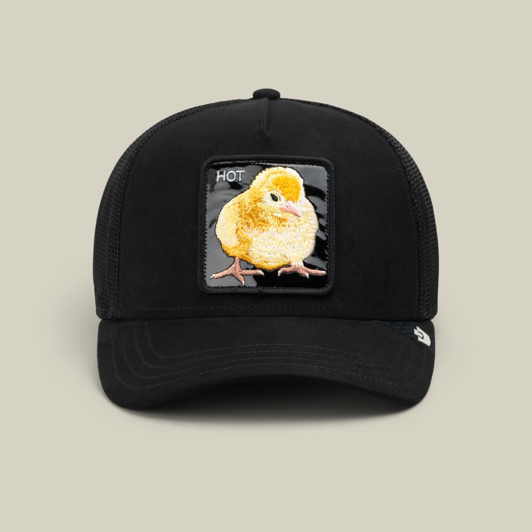Goorin - Black Out Chick Trucker Cap in Void | Buster McGee