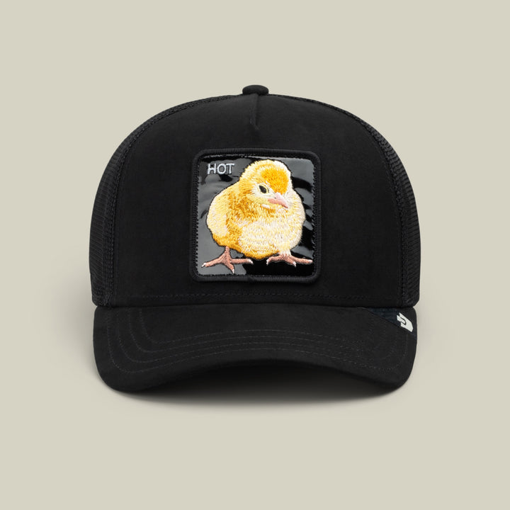 Goorin - Black Out Chick Trucker Cap in Void | Buster McGee