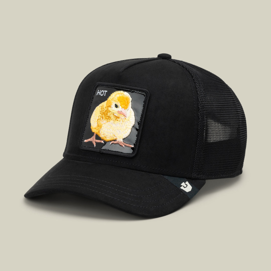 Goorin - Black Out Chick Trucker Cap in Void | Buster McGee
