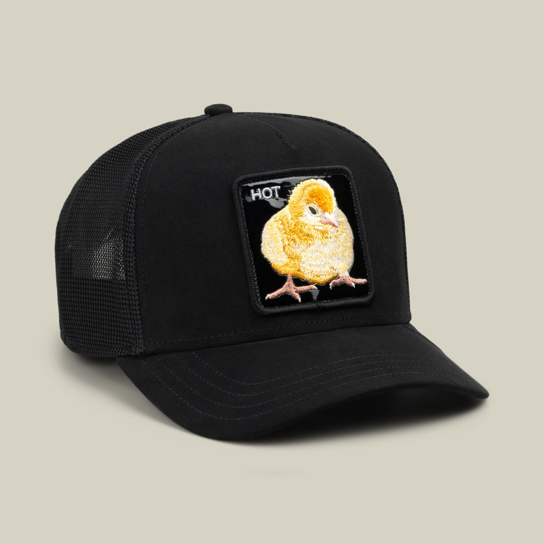 Goorin - Black Out Chick Trucker Cap in Void