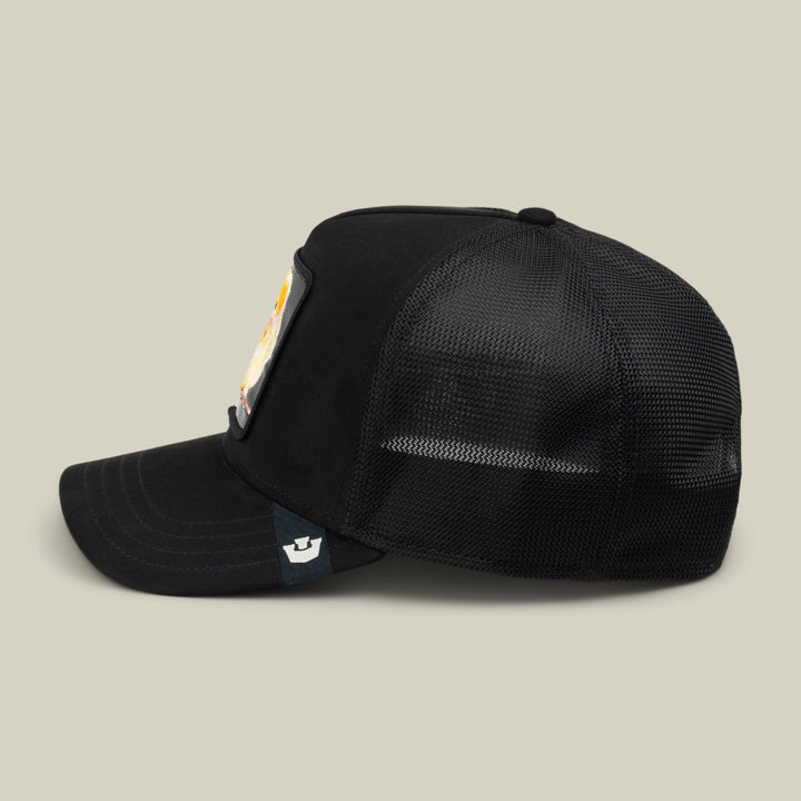 Goorin - Black Out Chick Trucker Cap in Void