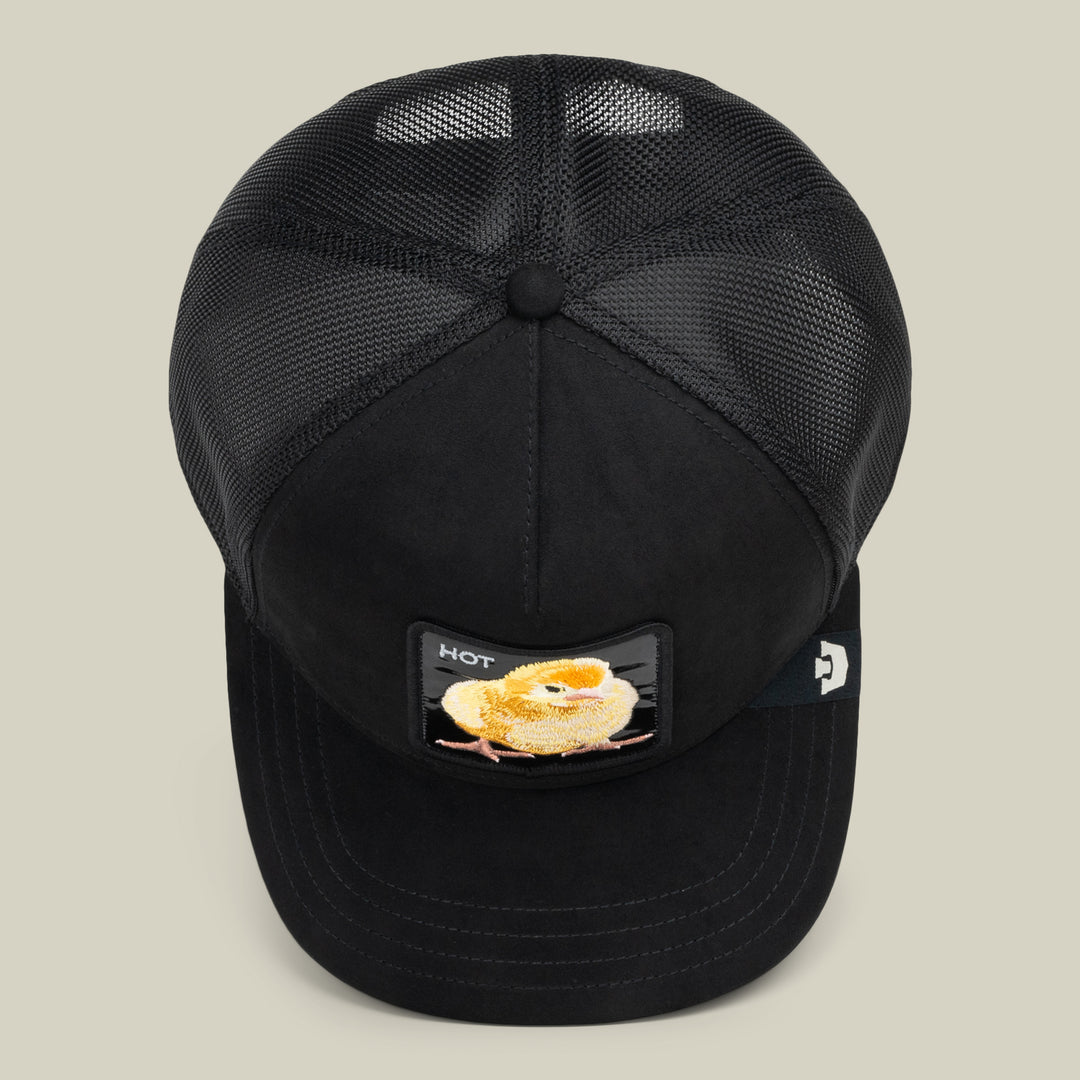 Goorin - Black Out Chick Trucker Cap in Void