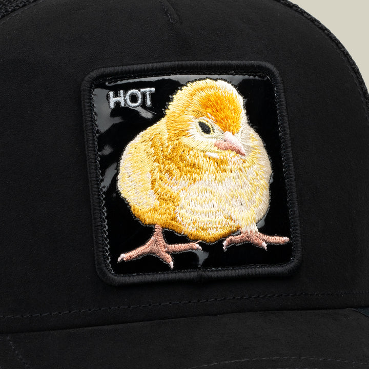 Goorin - Black Out Chick Trucker Cap in Void