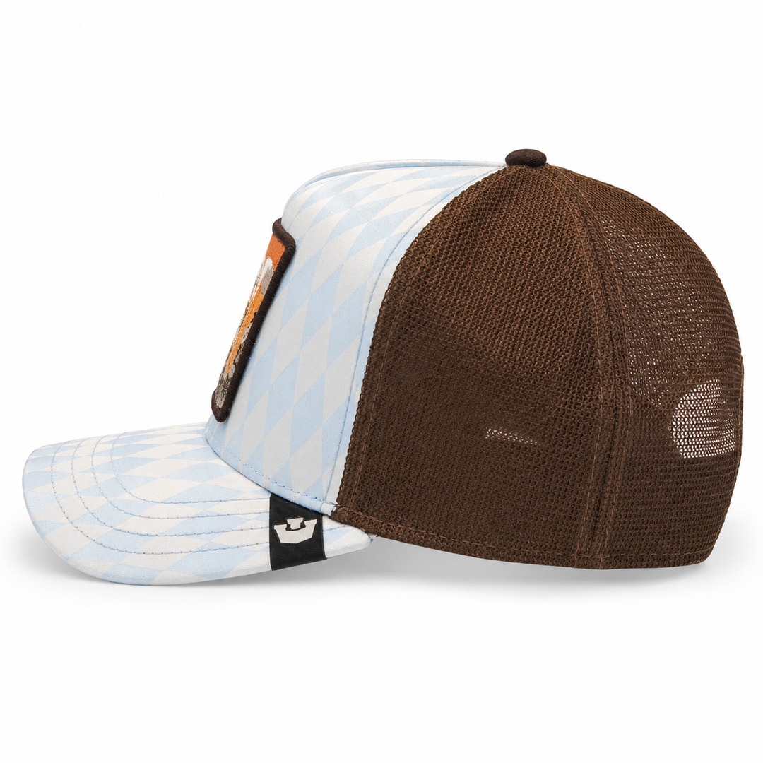 Goorin - Anotter One Oktoberfest Trucker Cap in Pale Blue | Buster McGee