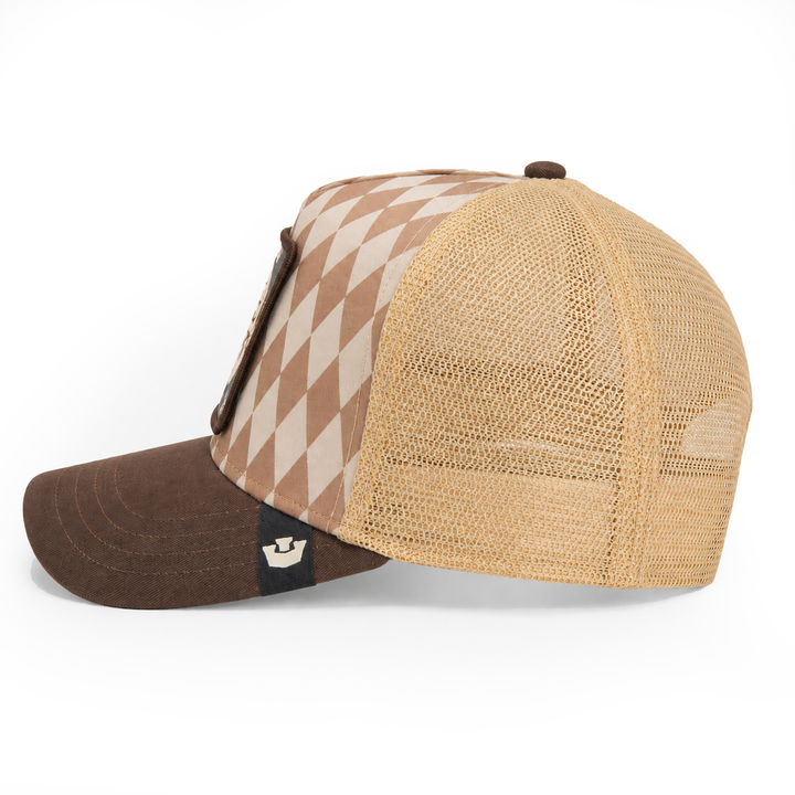 Goorin - Cheers Oktoberfest Trucker Cap in Brown