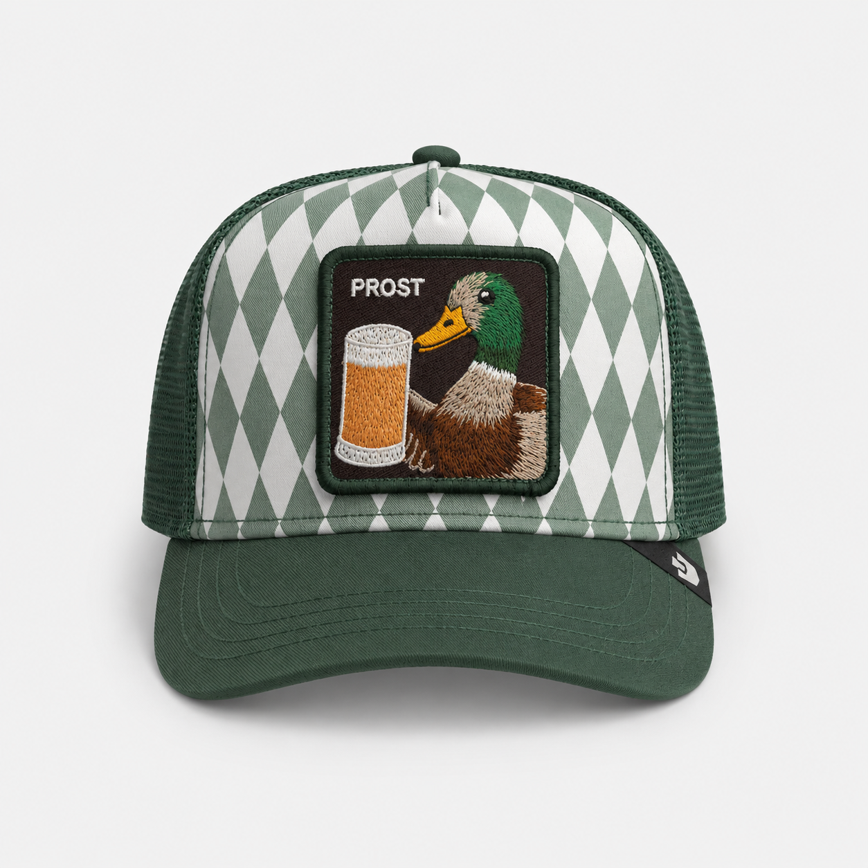Goorin - Prost Oktoberfest Trucker Cap in Dark Green | Buster McGee