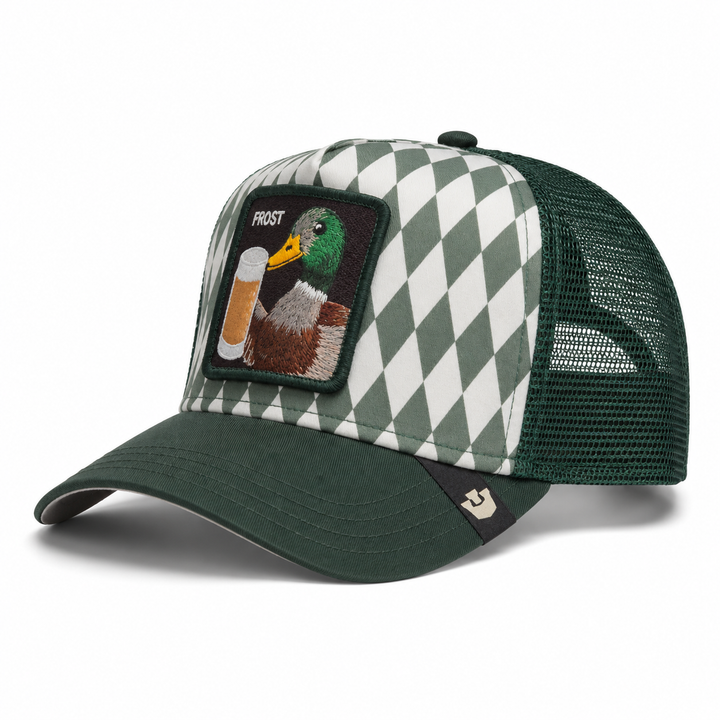 Goorin - Prost Oktoberfest Trucker Cap in Dark Green | Buster McGee