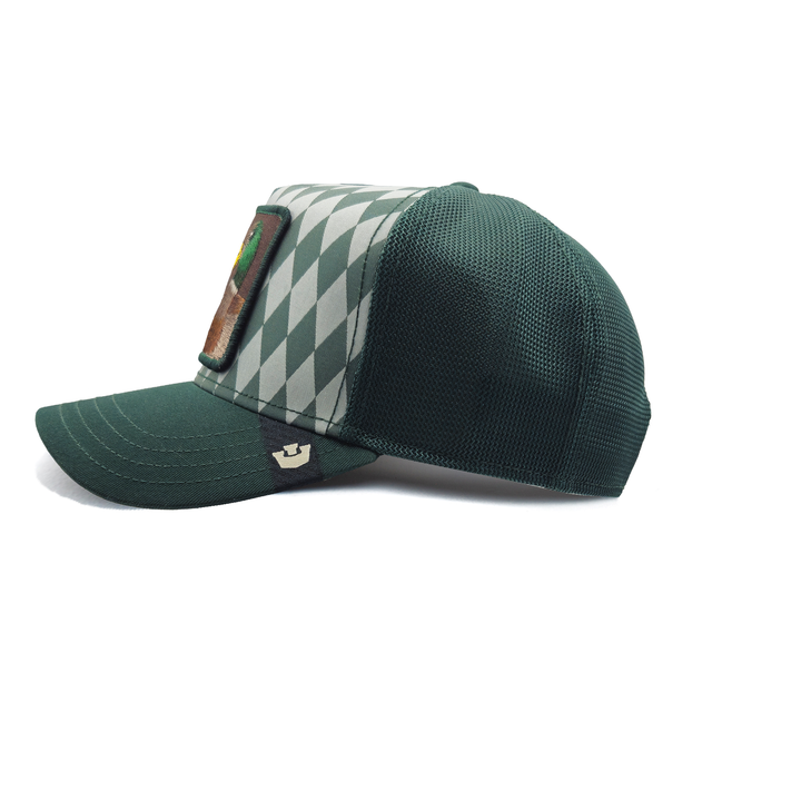 Goorin - Prost Oktoberfest Trucker Cap in Dark Green