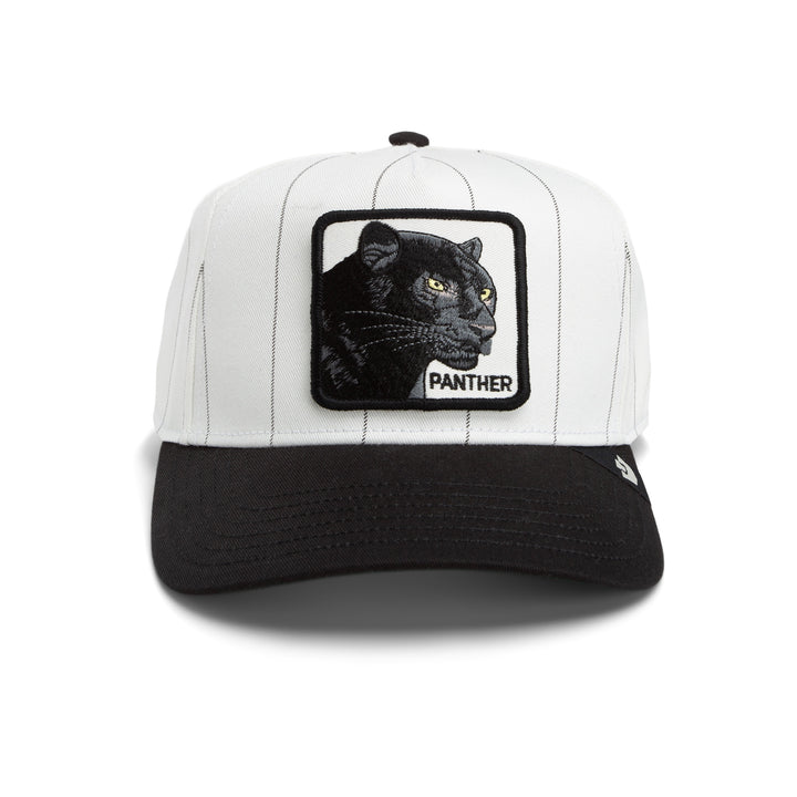 Goorin - Pinstripe Panther Trucker Cap in Mineral Grey | Buster McGee
