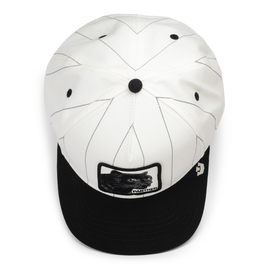 Goorin - Pinstripe Panther Trucker Cap in Mineral Grey